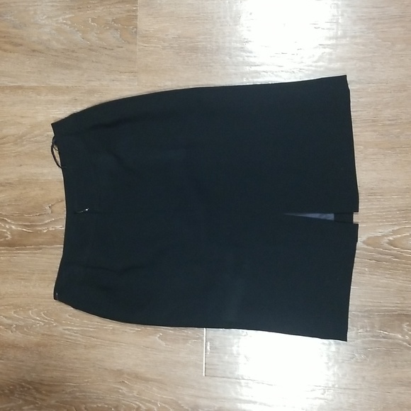 (2P) NWT Tahari Formal Evening Office Workwear Slim Fit Midi Classic Neutral - Picture 8 of 8